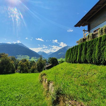 Pension Schlossberg มิทเทอร์ซิลล์ ภายนอก รูปภาพ