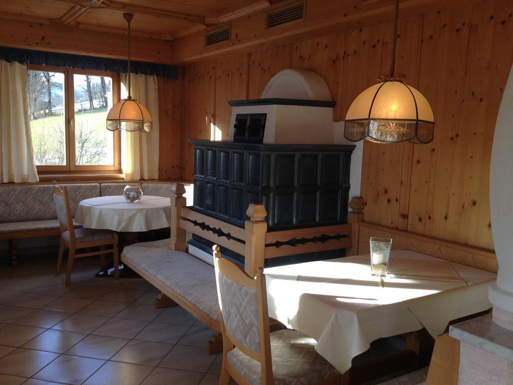 Pension Schlossberg มิทเทอร์ซิลล์ ภายนอก รูปภาพ
