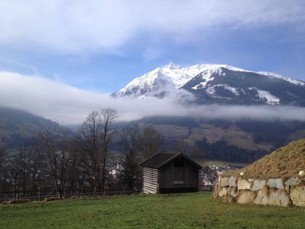 Pension Schlossberg มิทเทอร์ซิลล์ ภายนอก รูปภาพ